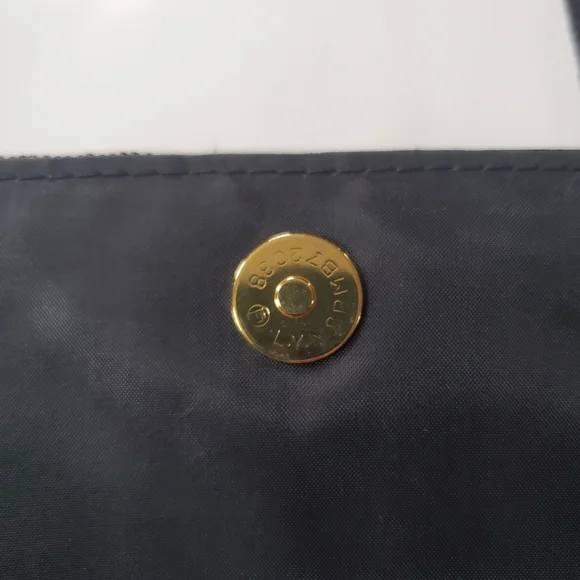 Beaded Geometric Pattern Dressy Purse Evening Bag Black and Jewel Tones. - Picture 4 of 10